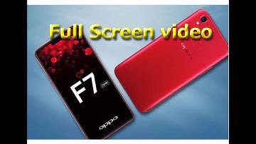 Oppo F7 Hidden Feature: Full Screen video.  Oppo F7 Hidden Tips and Tricks Bangla