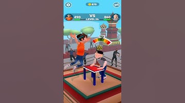 Slap Kings | All Levels Gameplay (iOS, Android) | #Shorts