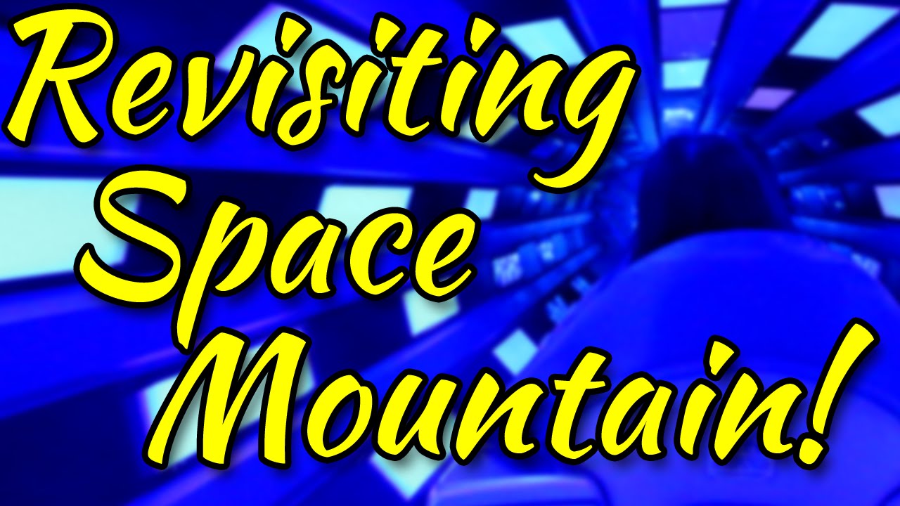 Space Mountain | Revisiting Disney World! rob plays disney
