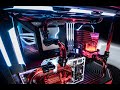 Hyte Y60 Red Custom Loop Water Cooled Build
