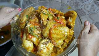 RESEP AYAM RICA RICA CABE IJO BIKIN KETAGIHAN!!. 