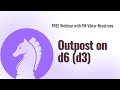 Webinar outpost on d6 d3