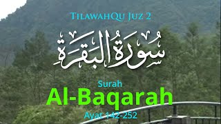 TilawahQu Surah Al-Baqarah Ayat 142-252 [Full Juz 2]