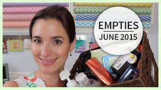 Empties | June 2015