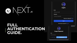 Next.js Full Authentication, Email Password Reset, and Session - NextAuth | Beginner to Pro
