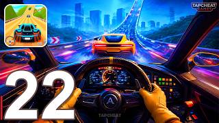 Car Race - Gameplay Walkthrough Part 22 - Level 83-89 Race Master Car Race 3D (Android, iOS) screenshot 3