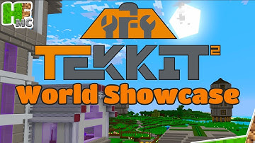 TEKKIT 2 | World Showcase