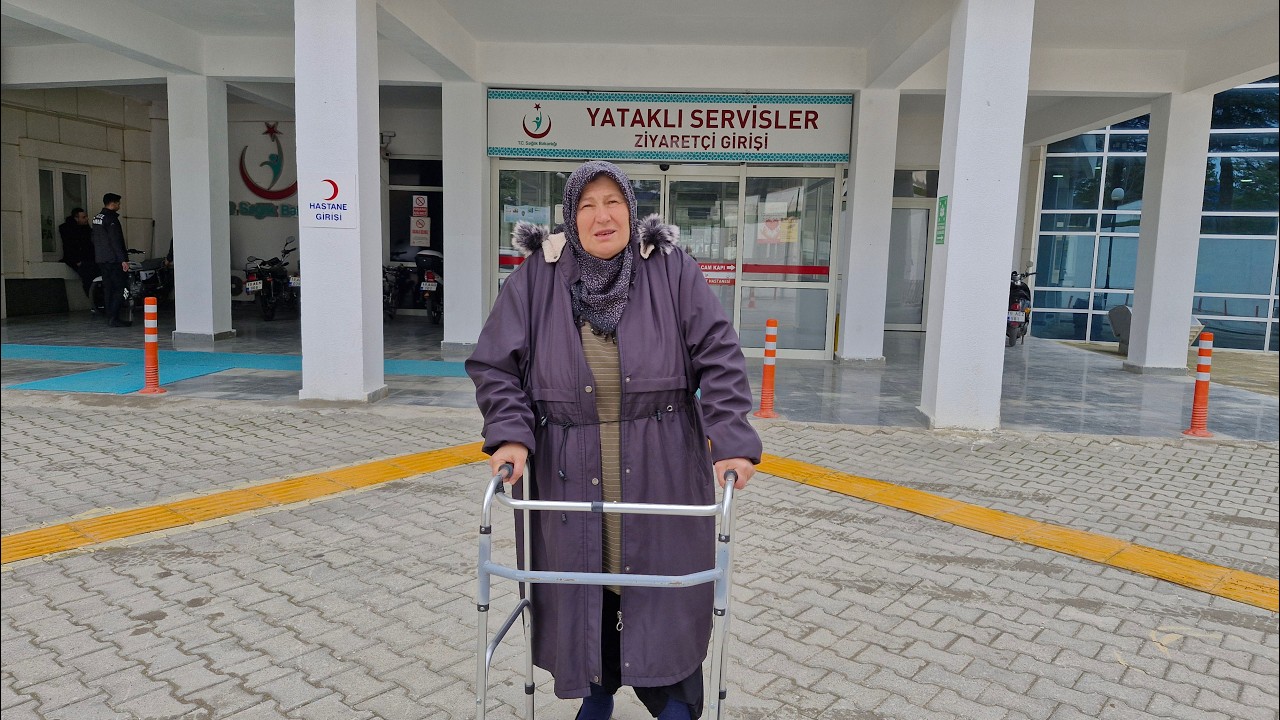 HASTANEYE GİDİYORUZ HATİCE HANIM RAHATSIZ MUAYENE