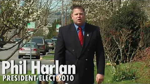 Phil Harlan for President