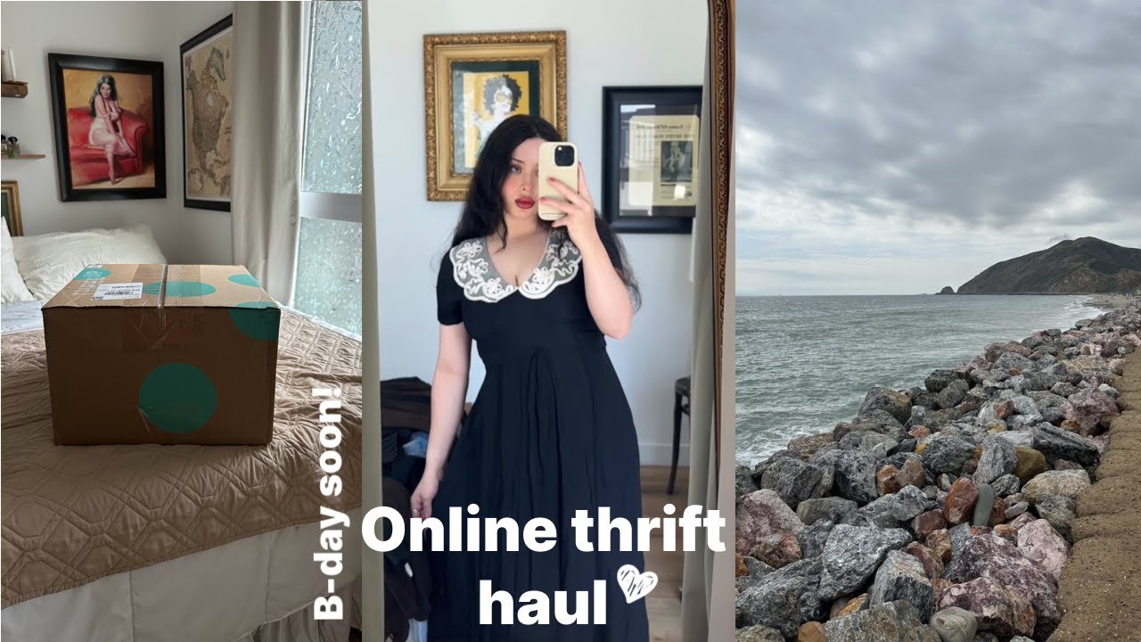 A whole new wardrobe for under 200 Online thrifting Almost 29