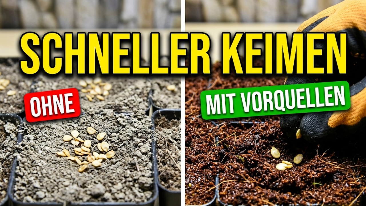 Chili und Paprika vorquellen und aussäen: Die komplette Anleitung