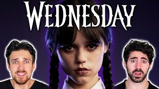 WEDNESDAY is kinda creepy...