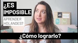 Hablar holandés ¿Es posible aprenderlo?