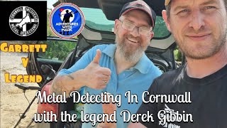 Metal Detecting Collaboration in the Cornwall countryside
