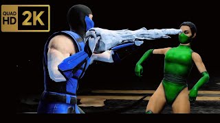 MORTAL KOMBAT MOBILE ALL X-RAY ATTACK - ( 1440p 60FPS )