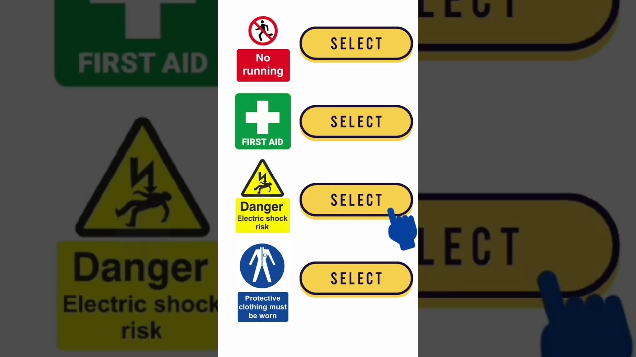 What Are The 4 Types Of Safety Signs foodhandling foodsafety haccp What Are The 4 Types Of Safety Signs foodhandling foodsafety haccp