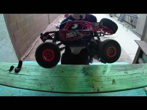 Power Craze Rock Force 4x4 RC Buggy 1:10 Scale - Red