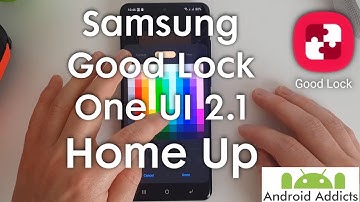Samsung Good Lock (2020) One UI 2.1 - Home Up