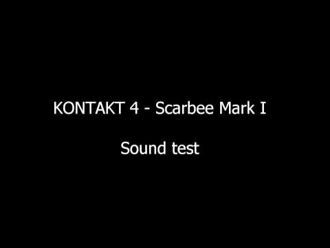 KONTAKT 4 Scarbee Mark I - Sound test