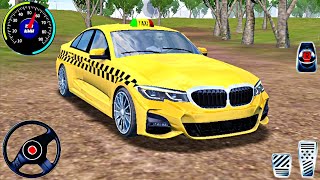 Taxi Simulator 3D -US City Luxury Car Driving Game  screenshot 2
