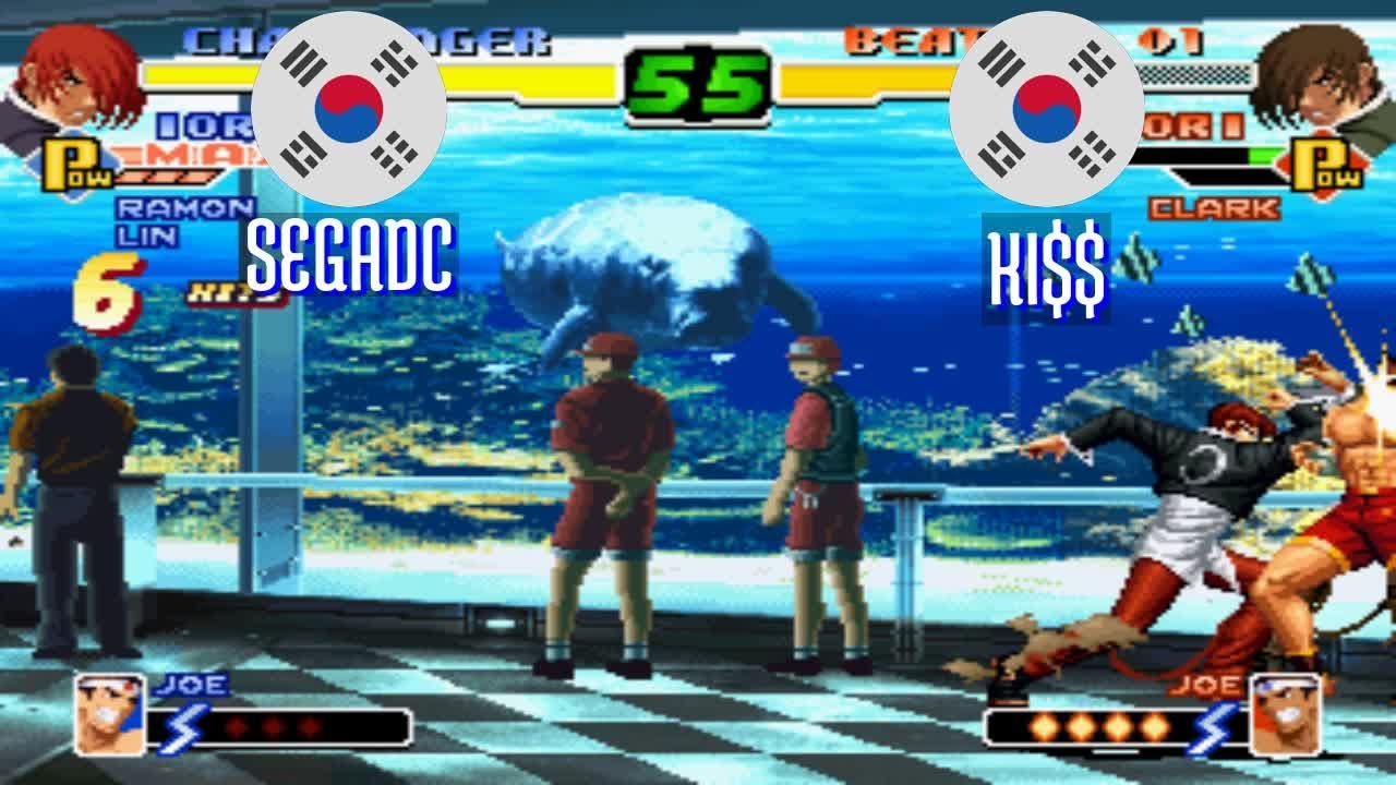 FT5 @kof2000: SEGADC (KR) vs KI$$ (KR) [King of Fighters 2000 Fightcade] Sep 14
