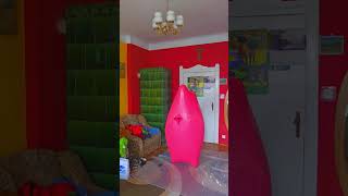 Climb In 100 Inch Red Balloon