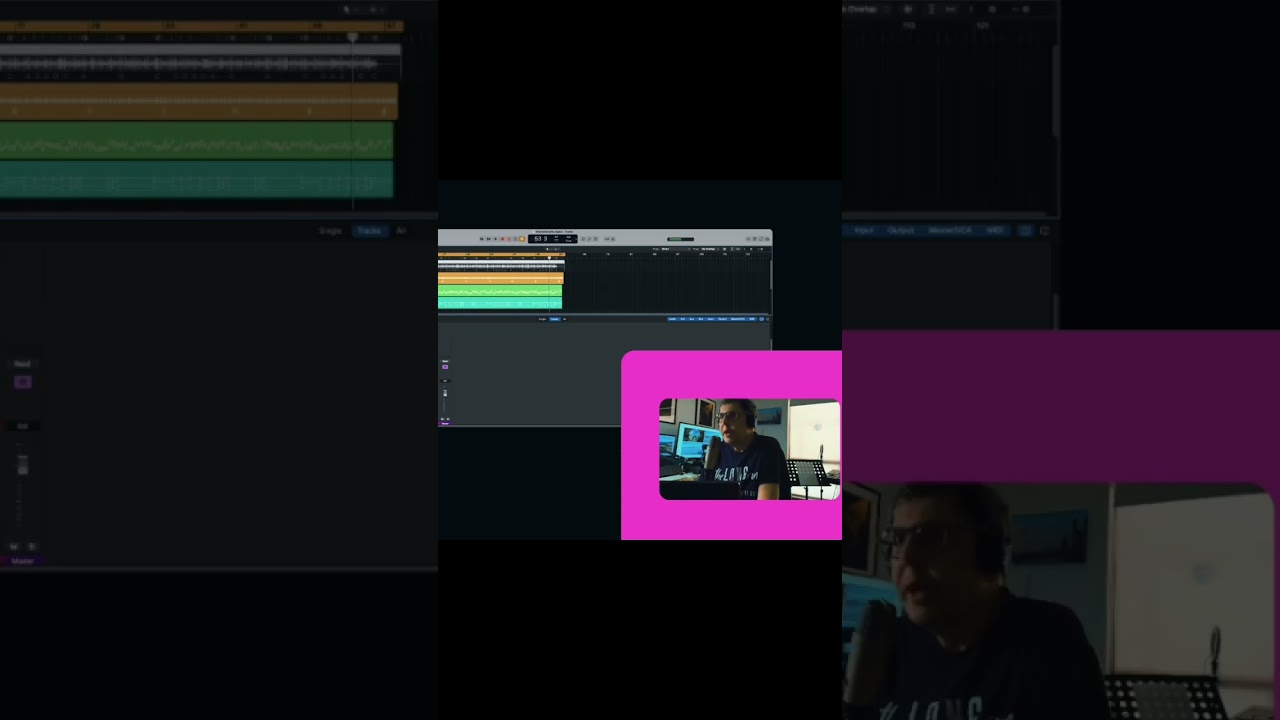 Logic Pro 12 Chord detect feature, 1st look with Zoom V3 Vocal Processor
