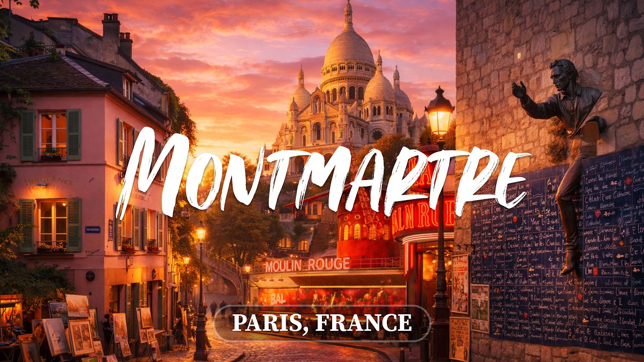Paris Mythique : Montmartre