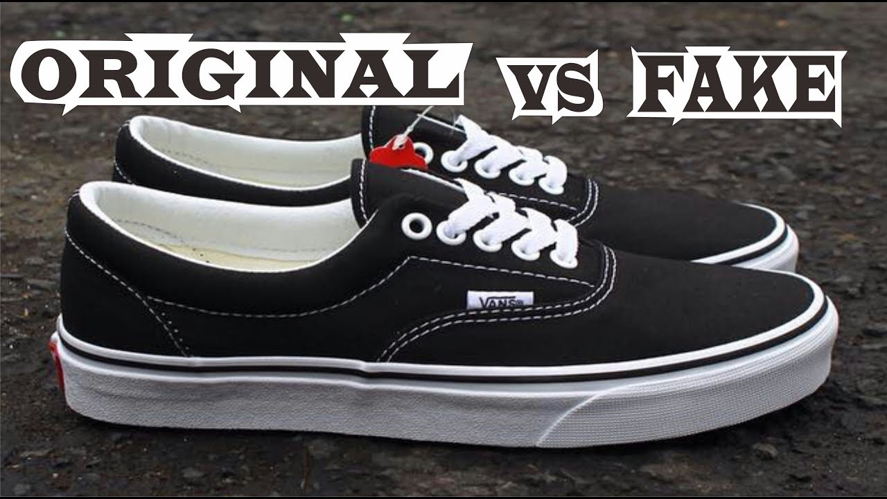 vans original black and white