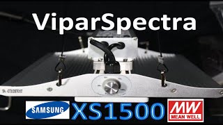 NEW ViparSpectra XS1500 Grow Light PAR Testing \& Review | XS1500 vs. P1500 Comparison!