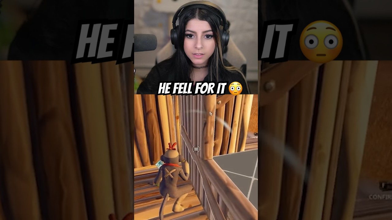 so smart 😳 #fortnite #gamer #gaming #reaction