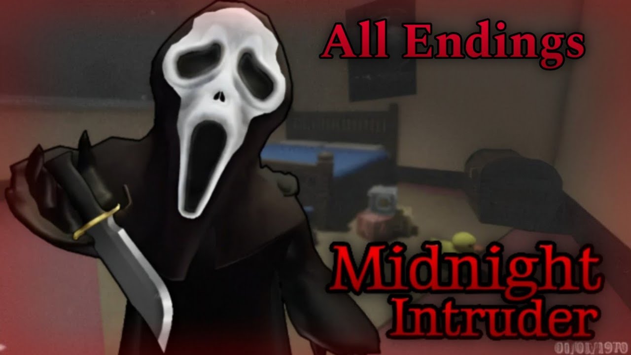 Roblox - Midnight Intruder [Horror] [Full Walkthrough & All Endings ...