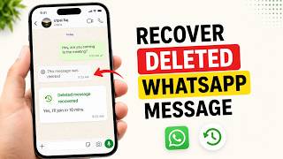 How to Recover a Deleted WhatsApp Message screenshot 4