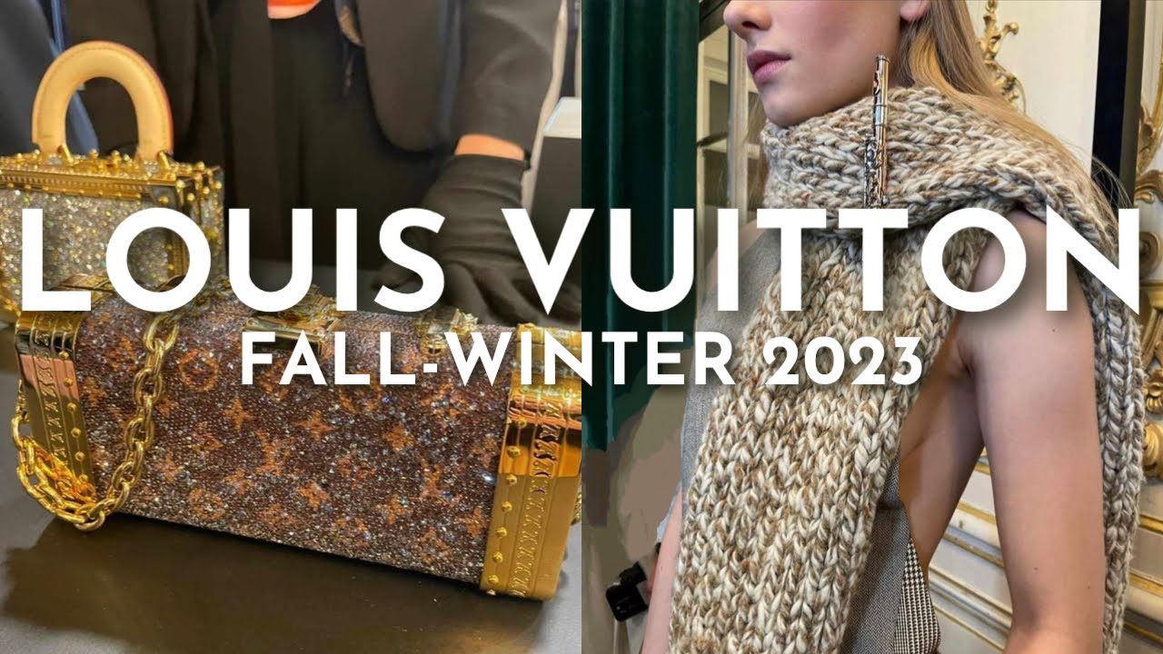 Louis Vuitton Fall-Winter 2023  NEW BAGS + Behind the Scenes at