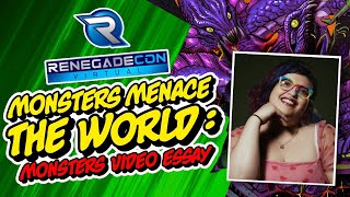 Monsters Menace the World Video Essay