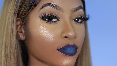 BIG Lashes x BOLD Lips | Detail Talk Through | PETITE-SUE DIVINITII
