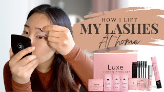Luxe Lash Lifting At Home: My Routine, Tips & Tricks | Is This The Best Lash Lift Kit? [4K]