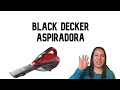 Conociendo Espirandora Inalambrica (Black Decker)