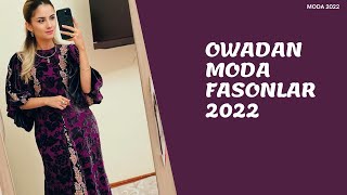 Turkmen Moda Fasonlar 2022 Women Dress