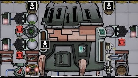 ONI: Radioactive Ocean Astroid - #9 Research Reactor