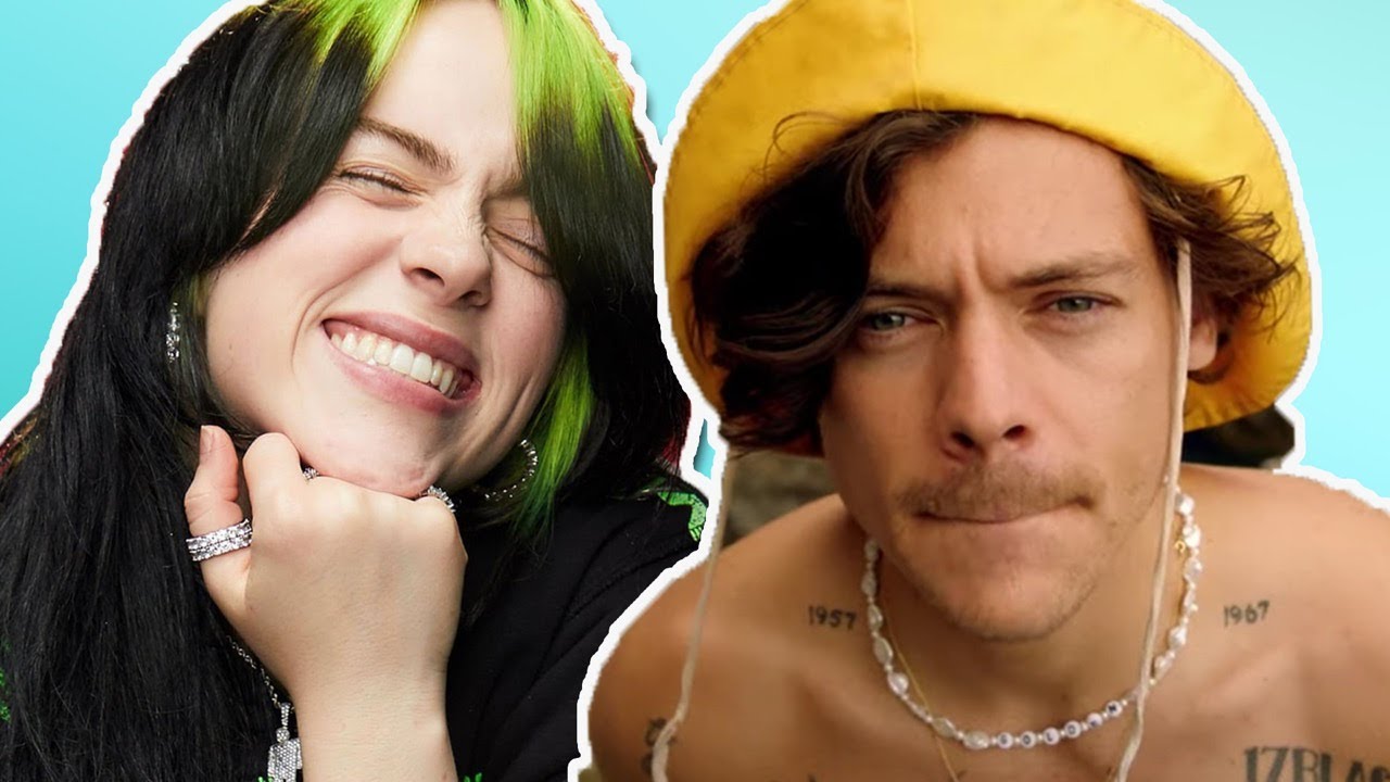 Harry Styles and Billie Eilish STAR In Gucci Film Series Together!! | Hollywire