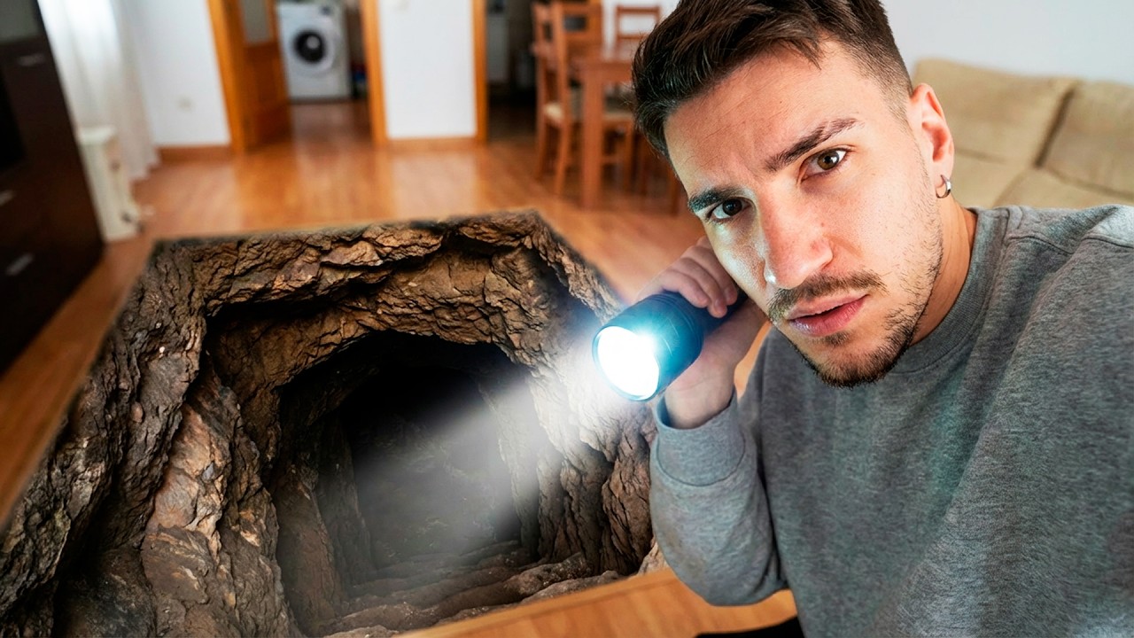 ESTO ESCONDÍA esta CASA CON CUEVA