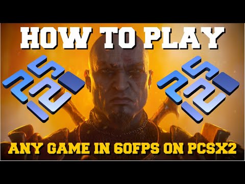 PCSX2 BEST SETTINGS HOW TO SPEED UP FPS AND PLAY ANY GAME IN 60FPS GUIDE!