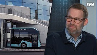 Göteborg får världskonferens om eldrivna transporter by EFN Ekonomikanalen 945 views 4 days ago 9 minutes, 33 seconds