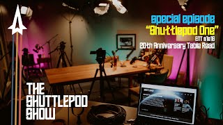 SPECIAL! ENT s1e16 Shuttlepod One - 20th Anniversary Table Read