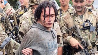 Escaped Prisoner Danelo Cavalcante Captured After Manhunt
