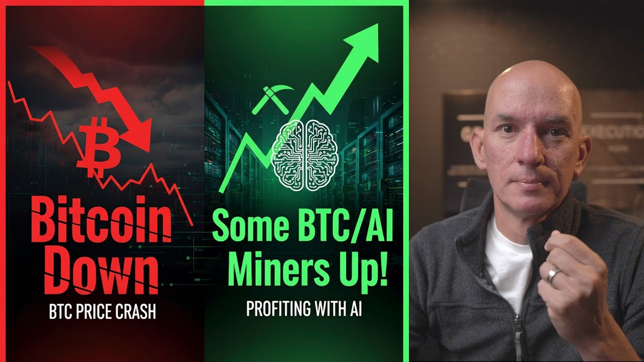Bitcoin Crashes! Some BTC/AI Miners Up! IREN Convertible Notes! Cipher  Update!