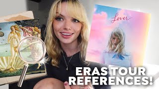 TAYLOR SWIFT 101— Theories + References on the Eras Tour  LOVER set list ?? swifties