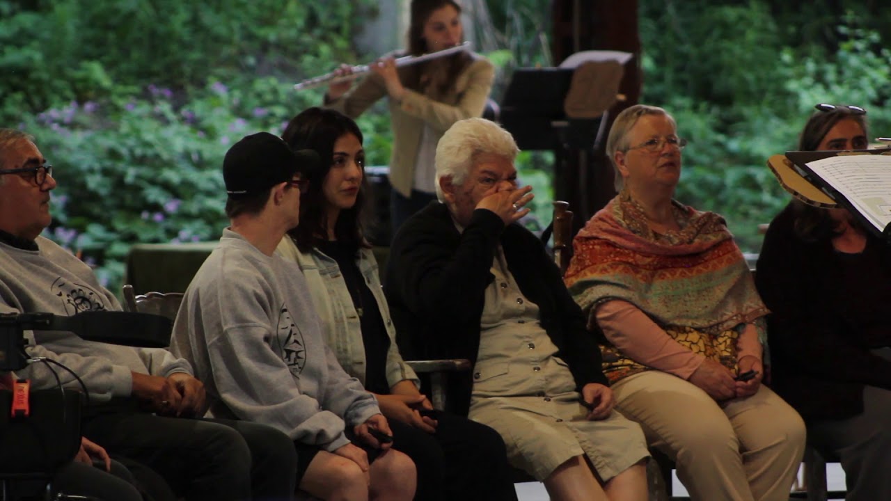 Voices Dangle Like Bells