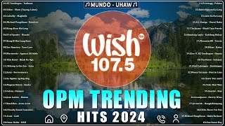 Best Of Wish 107.5 Songs New 2024🎵This Band, Juan Karlos, Moira Dela Torre..🎵 LIVE on Wish 107.5 Bus